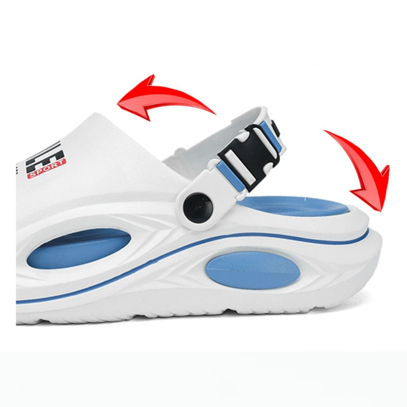 Ergonomic Convertible Slipper Sandals – Cloud-Like Cushion & Anti-Slip Design