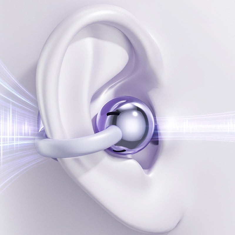 🎧 2026 Sale — Over 47,000 Sold!🔥Bluetooth 5.4 Clip-On Open Ear Earbuds with Noise Cancelling – AI Noise Cancelling 🎶