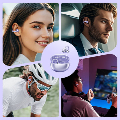 🎧 2026 Sale — Over 47,000 Sold!🔥Bluetooth 5.4 Clip-On Open Ear Earbuds with Noise Cancelling – AI Noise Cancelling 🎶