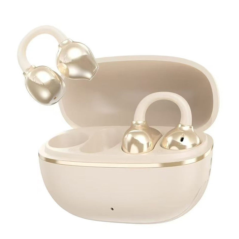 🎧 2026 Sale — Over 47,000 Sold!🔥Bluetooth 5.4 Clip-On Open Ear Earbuds with Noise Cancelling – AI Noise Cancelling 🎶