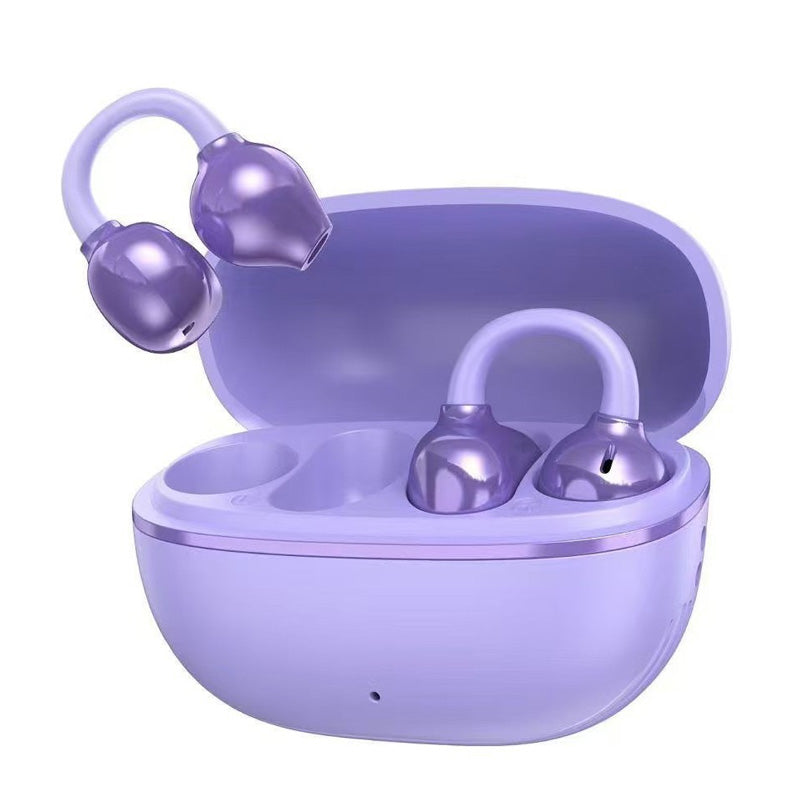 🎧 2026 Sale — Over 47,000 Sold!🔥Bluetooth 5.4 Clip-On Open Ear Earbuds with Noise Cancelling – AI Noise Cancelling 🎶