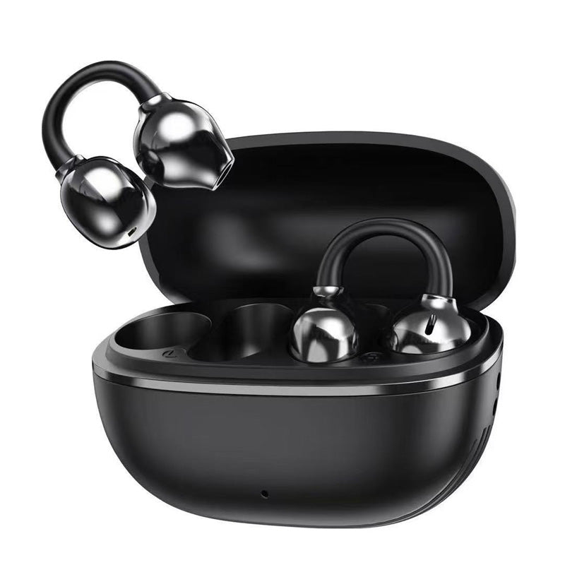 🎧 2026 Sale — Over 47,000 Sold!🔥Bluetooth 5.4 Clip-On Open Ear Earbuds with Noise Cancelling – AI Noise Cancelling 🎶
