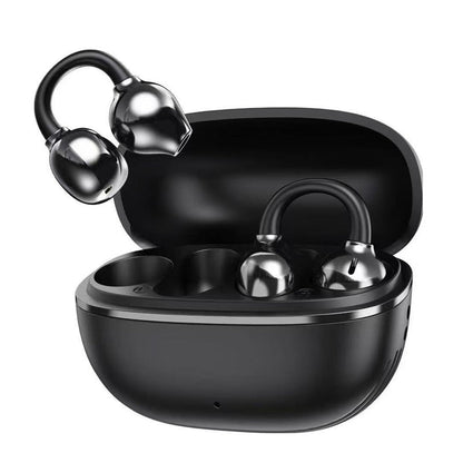 🎧 2026 Sale — Over 47,000 Sold!🔥Bluetooth 5.4 Clip-On Open Ear Earbuds with Noise Cancelling – AI Noise Cancelling 🎶