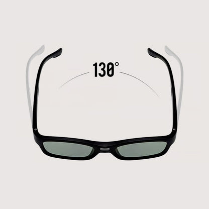 🏆Fashion Polarized Sunglasses with Light-Sensing Tech😎🕶️