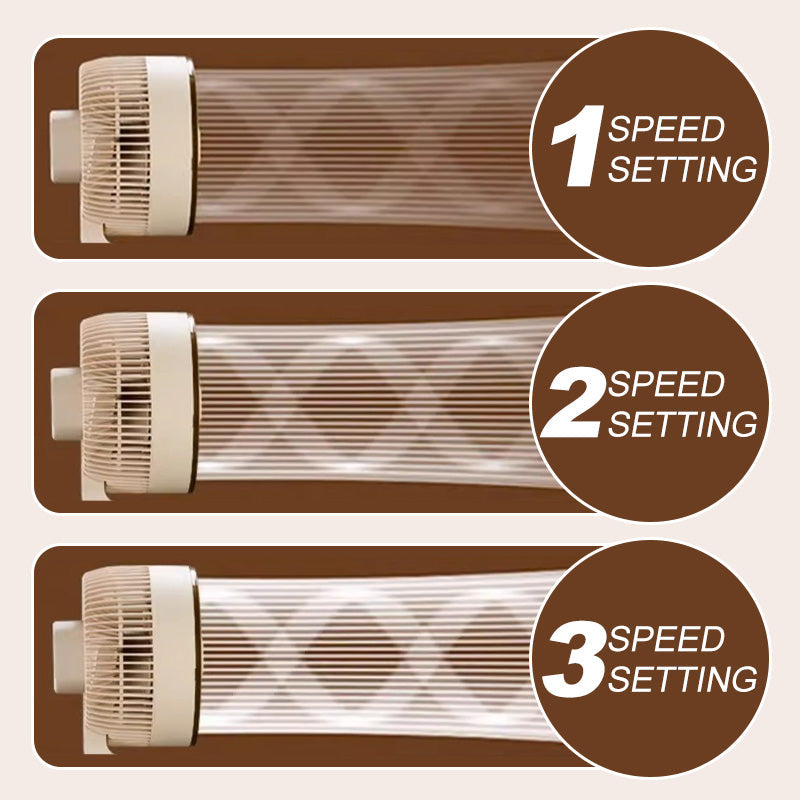 🎁Multi-function Remote Control Smart Fan（Prevent your child from catching a cold by blowing the air conditioner, this fan will help you out）