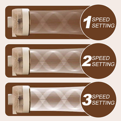 🎁Multi-function Remote Control Smart Fan（Prevent your child from catching a cold by blowing the air conditioner, this fan will help you out）