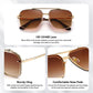 🌤️Retro Gradient Sunglasses with UV400 Protection