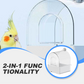 💥Time-limited Special💥2-In-1 Basin For Bathing And Feeding Parrots