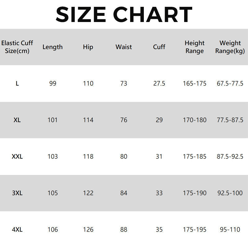 Men's Lightweight Athletic Pants with Zip Pockets