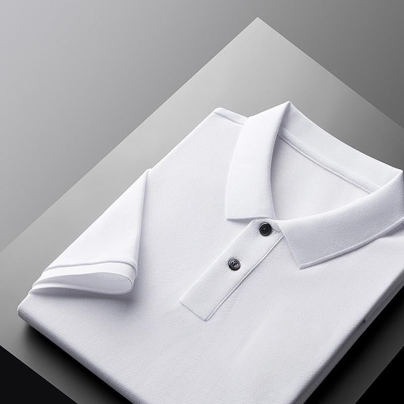 💕⏰🔥LIMITED TIME 50% OFF!🔥50K+ SOLD!  What should I wear tomorrow?💕Men's Casual Business Short Sleeve Lapel T-Shirt