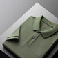 💕⏰🔥LIMITED TIME 50% OFF!🔥50K+ SOLD!  What should I wear tomorrow?💕Men's Casual Business Short Sleeve Lapel T-Shirt