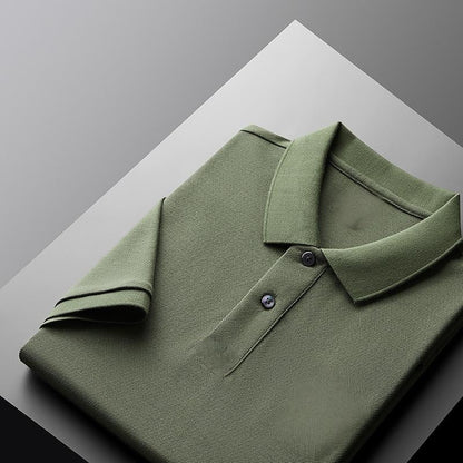 💕⏰🔥LIMITED TIME 50% OFF!🔥50K+ SOLD!  What should I wear tomorrow?💕Men's Casual Business Short Sleeve Lapel T-Shirt