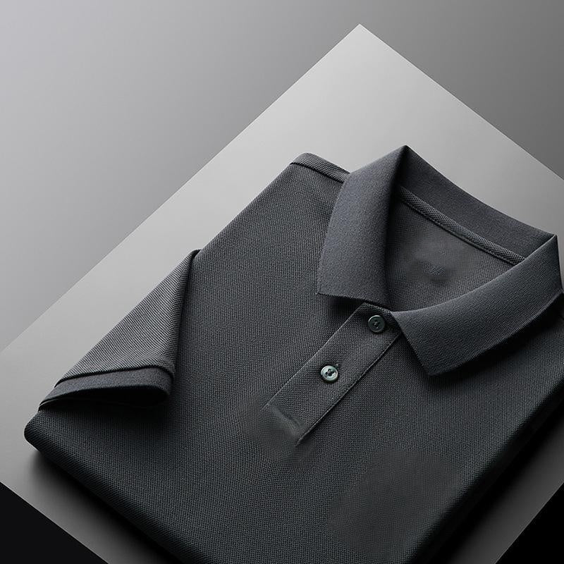 💕⏰🔥LIMITED TIME 50% OFF!🔥50K+ SOLD!  What should I wear tomorrow?💕Men's Casual Business Short Sleeve Lapel T-Shirt