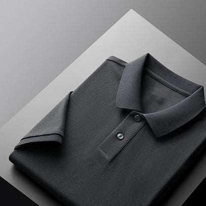 💕⏰🔥LIMITED TIME 50% OFF!🔥50K+ SOLD!  What should I wear tomorrow?💕Men's Casual Business Short Sleeve Lapel T-Shirt