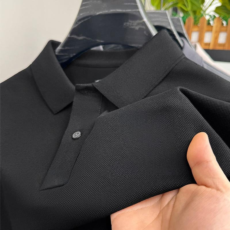 💕⏰🔥LIMITED TIME 50% OFF!🔥50K+ SOLD!  What should I wear tomorrow?💕Men's Casual Business Short Sleeve Lapel T-Shirt