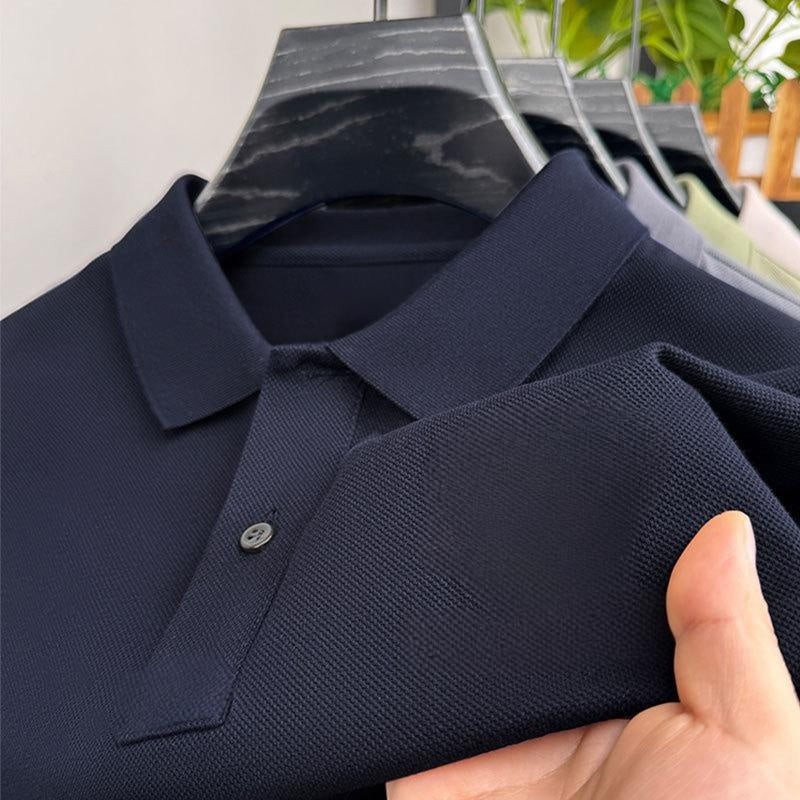 💕⏰🔥LIMITED TIME 50% OFF!🔥50K+ SOLD!  What should I wear tomorrow?💕Men's Casual Business Short Sleeve Lapel T-Shirt