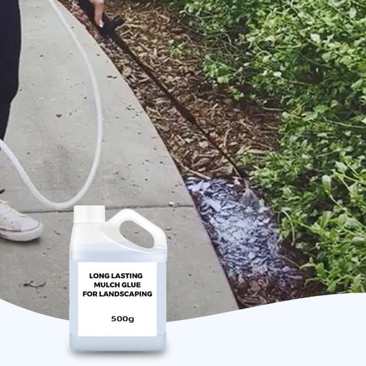 ⏰Time-limited Special-- 50% OFF🌿Long Lasting Mulch Glue for Landscaping✨