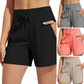 🌞🏊Summer Essentials 50% OFF🧊Women's High-Waisted Quick-Dry Swim Shorts