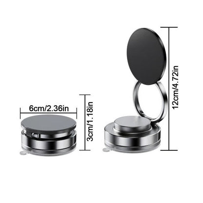 🔥Best Seller🔄360° Adjustable Vacuum Magnetic Phone Holder📱🚗