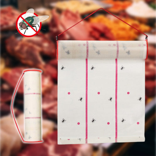 Powerful Odorless Fly Roll Tape