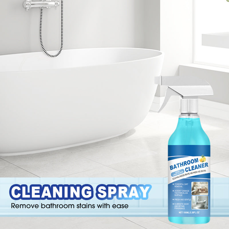 🎁 Hot Sale 50% OFF 🔥Powerful Stain Remover Bathroom Cleaner