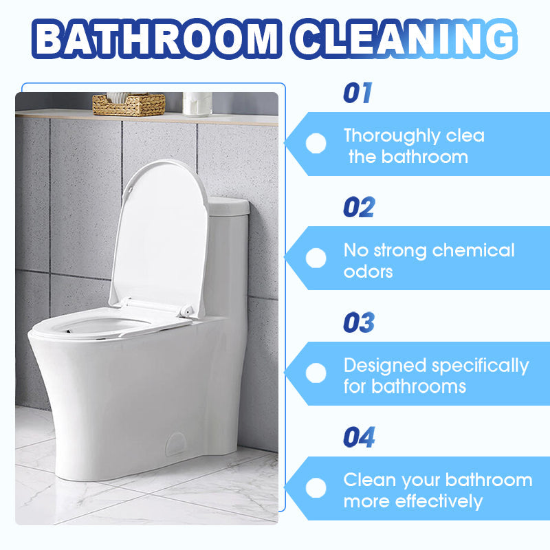 🎁 Hot Sale 50% OFF 🔥Powerful Stain Remover Bathroom Cleaner