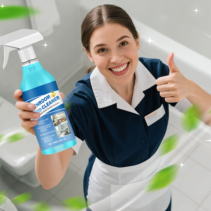 🎁 Hot Sale 50% OFF 🔥Powerful Stain Remover Bathroom Cleaner