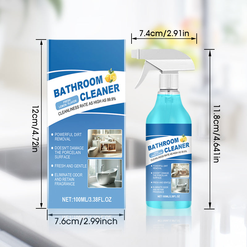🎁 Hot Sale 50% OFF 🔥Powerful Stain Remover Bathroom Cleaner