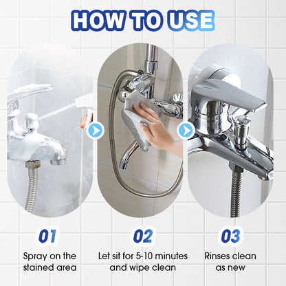 🎁 Hot Sale 50% OFF 🔥Powerful Stain Remover Bathroom Cleaner