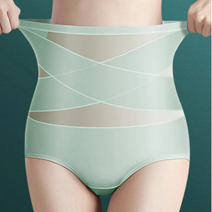 🎉 2026 Hot Sale — Over 38,000 Sold! ✨ High-Waisted Ice Silk Shaper – Traceless Confidence 💎
