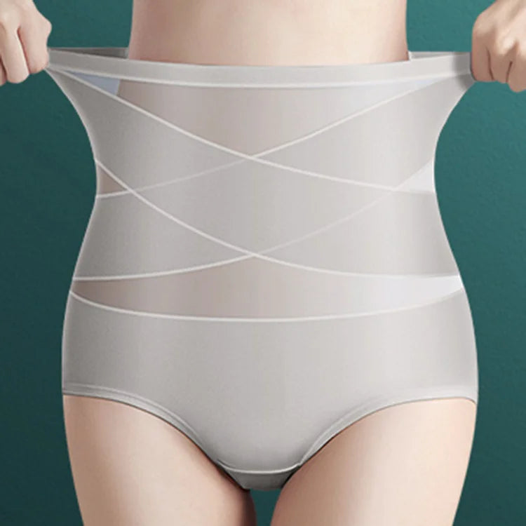 🎉 2026 Hot Sale — Over 38,000 Sold! ✨ High-Waisted Ice Silk Shaper – Traceless Confidence 💎