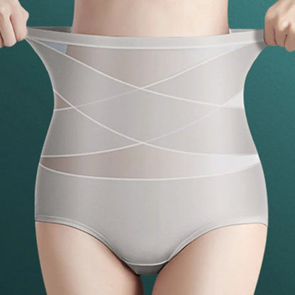 🎉 2026 Hot Sale — Over 38,000 Sold! ✨ High-Waisted Ice Silk Shaper – Traceless Confidence 💎