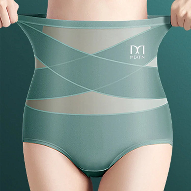 🎉 2026 Hot Sale — Over 38,000 Sold! ✨ High-Waisted Ice Silk Shaper – Traceless Confidence 💎
