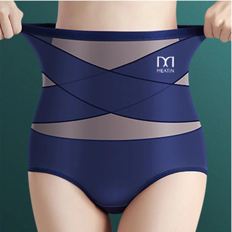 🎉 2026 Hot Sale — Over 38,000 Sold! ✨ High-Waisted Ice Silk Shaper – Traceless Confidence 💎
