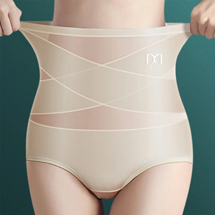 🎉 2026 Hot Sale — Over 38,000 Sold! ✨ High-Waisted Ice Silk Shaper – Traceless Confidence 💎