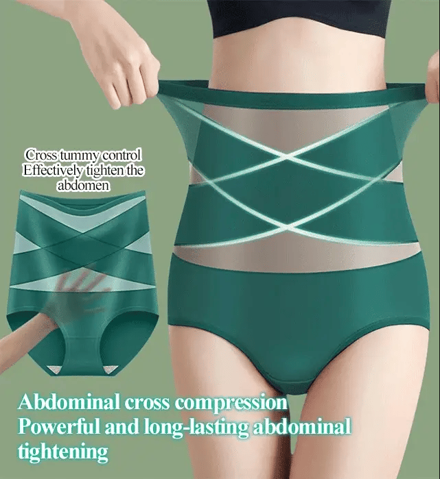 🎉 2026 Hot Sale — Over 38,000 Sold! ✨ High-Waisted Ice Silk Shaper – Traceless Confidence 💎