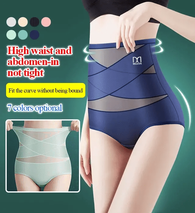 🎉 2026 Hot Sale — Over 38,000 Sold! ✨ High-Waisted Ice Silk Shaper – Traceless Confidence 💎