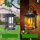 Waterproof Outdoor Solar Flame Lantern Light