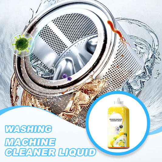 🎉Limited Time Offer：50%OFF✨ 500ml Powerful Washing Machine Cleaner Liquid