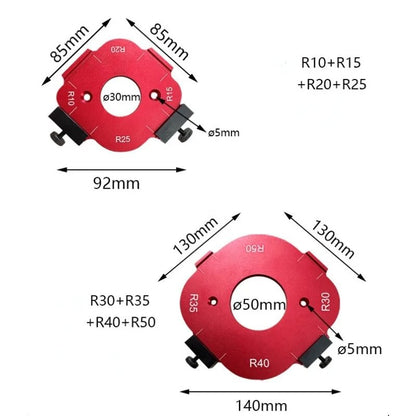 ⏳Time-limited Special⏰4 In 1 Arc Angle Positioning Template