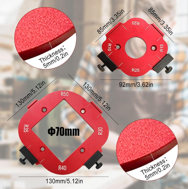 ⏳Time-limited Special⏰4 In 1 Arc Angle Positioning Template