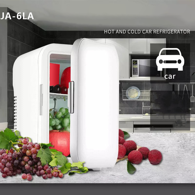 ⏰🔥LIMITED TIME 50% OFF! ❄️ 4L Mini Car Refrigerator – Keep Drinks & Snacks Cool On-The-Go, Compact & Portable 🚗✨