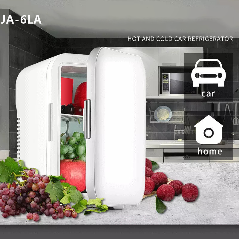 ⏰🔥LIMITED TIME 50% OFF! ❄️ 4L Mini Car Refrigerator – Keep Drinks & Snacks Cool On-The-Go, Compact & Portable 🚗✨