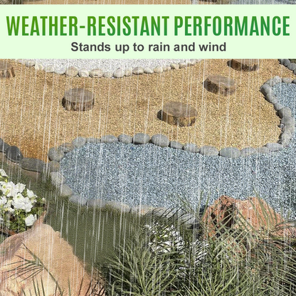 🎨 LIMITED-TIME 50% OFF! ✨ Quick-Dry Landscape Adhesive – Strong Hold, Weatherproof ✨