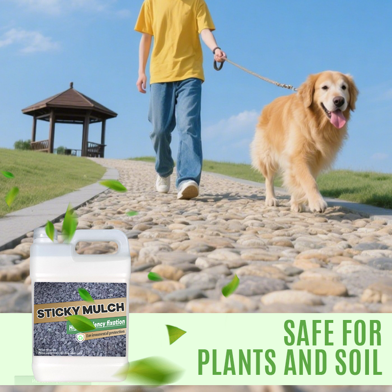 🎨 LIMITED-TIME 50% OFF! ✨ Quick-Dry Landscape Adhesive – Strong Hold, Weatherproof ✨