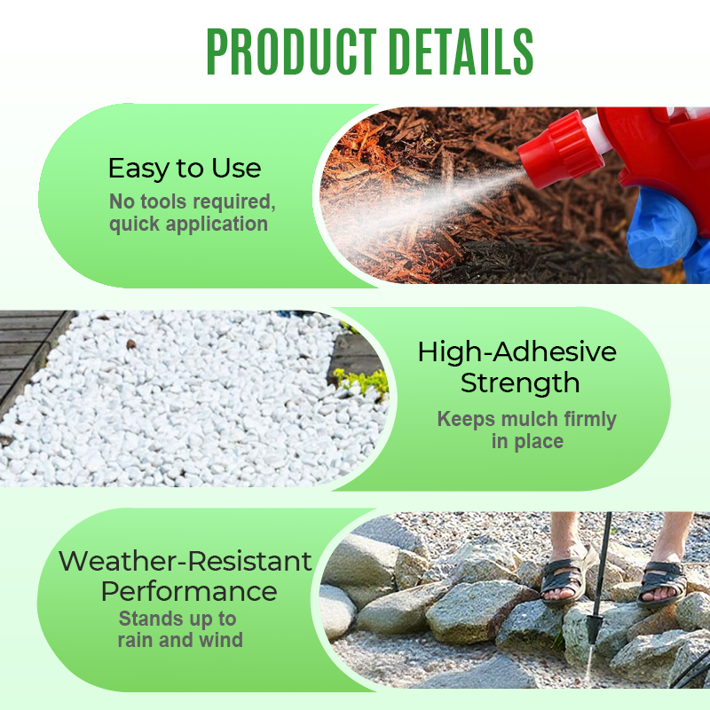 🎨 LIMITED-TIME 50% OFF! ✨ Quick-Dry Landscape Adhesive – Strong Hold, Weatherproof ✨