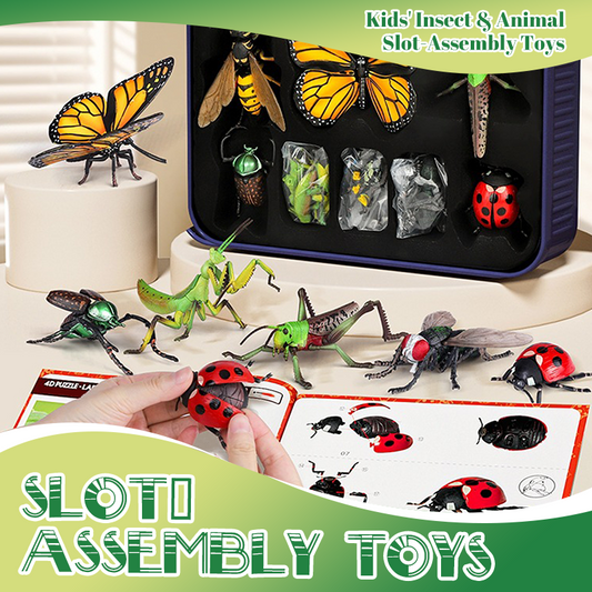 🐞1:1 Scale Insect and Animal Plug-and-Play Models👍Free shipping