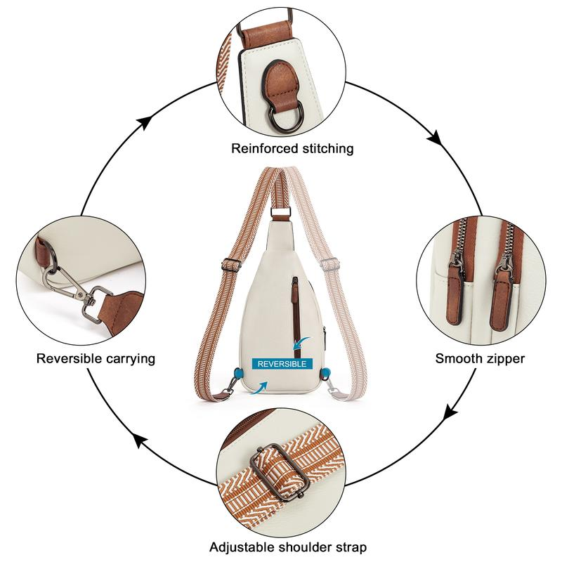 Women's Fashionable Casual Large Capacity Bag