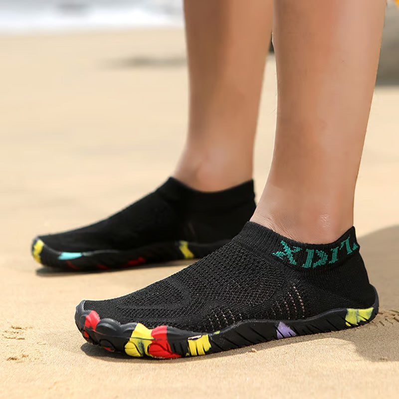 🏖️ Beach Swim Shoes with Quick-Dry Mesh — Lightweight, Non-Slip & Perfect for Sandy Shores