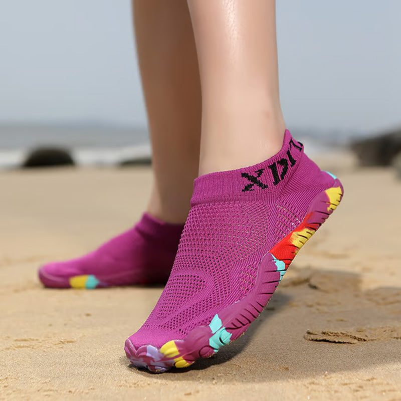🏖️ Beach Swim Shoes with Quick-Dry Mesh — Lightweight, Non-Slip & Perfect for Sandy Shores